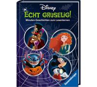 Annette Neubaue Disney: Gruselige Minuten-Geschichten zum Les (Copertina rigida)