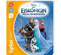 Annette Neubauer tiptoi® Die Eiskönigin - Völlig unverfroren (Copertina rigida)
