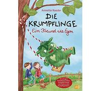 Annette Roeder Die Krumpflinge - Ein Freund wie Egon: 6 neue (Copertina rigida)