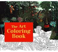 Annette Roeder The Art Colouring Book (Tascabile)