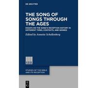 Annette Schellenberg The Song of Songs Through the Ages (Copertina rigida)