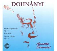 Annette Servadei - Dohnanyi: Complete Piano Music