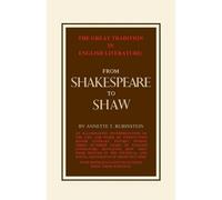 Annette T. Rubi Great Tradition in English Literature from Shakespea (Tascabile)