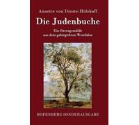 Annette Von Droste-Hülshoff Die Judenbuche (Copertina rigida)