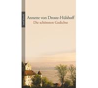 Annette von Droste-Hülshoff Werne Die schönsten Gedichte (insel tas (Tascabile)