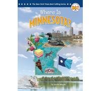 Annette Whipple Where Is Minnesota? (Copertina rigida) Who HQ: The 50 States
