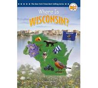 Annette Whipple Where Is Wisconsin? (Copertina rigida) Who HQ: The 50 States