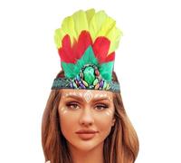 Anni 20 Accessori Vestito Carnevale Anni 20 Accessori Decorazioni Compleanno Parrucca Anni 50 Carnevale Hair Ribbon Fiorellini per Bambina Accessori per Treccine Africane Accessori Danza Bambina