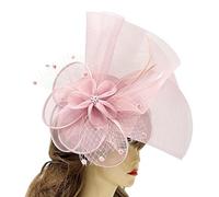 Anni '20 Fiore Fermagli Per Capelli Da Donna Flapper Copricapo Accessori Per Cosplay Party Elegante Piumato Perline Fermagli Per Capelli