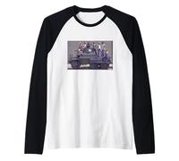 Anni '70 California Girls On Tank Auto Blindata Di Julian Wasser Maglia con Maniche Raglan