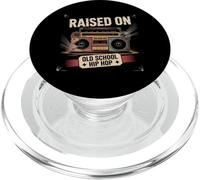 Anni '90 Hip Hop Graphic Dance Musica Old School Hip Hop Rap PopSockets PopGrip per MagSafe