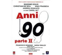 Anni 90 Parte Ii (DVD) De Sica Boldi