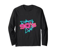 Anni '90 per le donne Hip Hop Party VINTAGE anni '90 Maglia a Manica