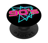 Anni '90 per le donne Hip Hop Party VINTAGE anni '90 PopSockets PopGrip Adesivo