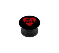 Anni '90 R&B Amore Cuore RnB Musica PopSockets PopGrip Adesivo