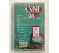 ANNI 90 VOLUME 1 - COMPILATION - MC MUSICASSETTA NUOVA E SIGILLATA