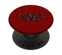 Anni '90 Y2K perso nel labirinto del cuore PopSockets PopGrip Adesivo