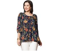ANNI DESIGNER Camicia da donna | Camicia da donna | Camicia da donna | Camicia regular fit | Camicie formali da donna|Camicie western da donna | Camicie eleganti da donna|Camicie stampate., marrone