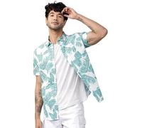 ANNI DESIGNER Camicia da uomo Regular Fit, bianco, 42