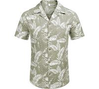 ANNI Designer Camicia Uomo, grigio, 42