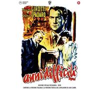 Anni Dificili (DVD) Massimo Girotti Umberto Spadaro Ave Ninchi Delia Scala