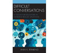 Anni K. Reinking Difficult Conversations (Copertina rigida)