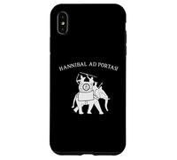 Annibale a Portas Antica Cartagine Elefante da guerra Custodia per iPhone XS Max