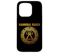 Annibale Barca Dea Tanit Guerra Punica Antica Cartagine Custodia per iPhone 15 Pro