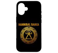 Annibale Barca Dea Tanit Guerra Punica Antica Cartagine Custodia per iPhone 16