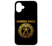 Annibale Barca Dea Tanit Guerra Punica Antica Cartagine Custodia per iPhone 16 Plus