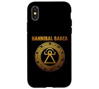 Annibale Barca Dea Tanit Guerra Punica Antica Cartagine Custodia per iPhone X/XS