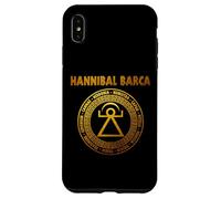 Annibale Barca Dea Tanit Guerra Punica Antica Cartagine Custodia per iPhone XS Max