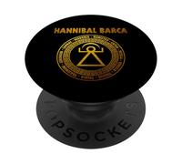Annibale Barca Dea Tanit Guerra Punica Antica Cartagine PopSockets PopGrip Adesivo