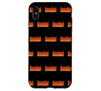 Annibale, Missouri, stile retrò anni '80 Custodia per iPhone XS Max