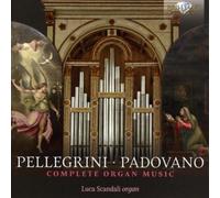 Padovano Annibale - Opere Per Organo (Integrale)