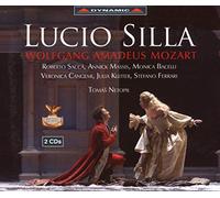 Wolfgang Amadeus Mozart Wolfgang Amadeus Mozart: Lucio Silla (CD) Album