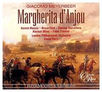 Giacomo Meyerbeer Mrgherita D'Anjou (CD) Album