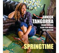 Annick Tangorra Springtime (CD) Album