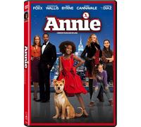 Annie 2014 (DVD) Jamie Foxx Quvenzhané Wallis Rose Byrne Bobby Cannavale