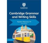 Annie Altamiran Cambridge Grammar and Writing Skills Teach (Mixed Media Product)