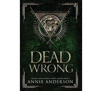 Annie Anderson Dead Wrong (Copertina rigida) Grave Talker