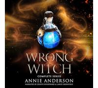 Annie Anderson The Wrong Witch Complete Series (Copertina rigida)