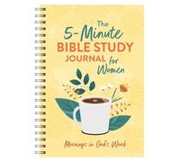Annie Barkley The 5-Minute Bible Study Journal for Women: Morning (Anello, filo)