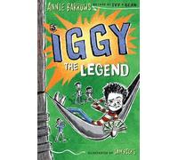 Annie Barrows Iggy The Legend (Copertina rigida) Iggy