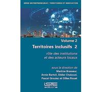 Annie Bartoli Martine Brasseur Territoires inclusifs 2 (Tascabile)