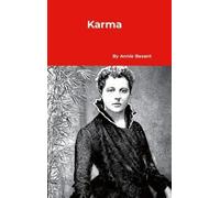 Annie Besant Karma (Copertina rigida)