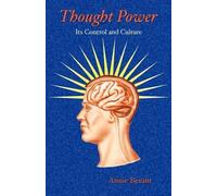 Annie Besant Thought Power (Tascabile)