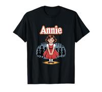 Annie Broadway West End Musical Theatre Musical Musical Maglietta