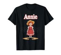 Annie Broadway West End Musical Theatre Musical Musical Maglietta