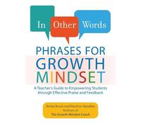 Annie Brock Heather Hundle In Other Words: Phrases for Growth Mindse (Tascabile)